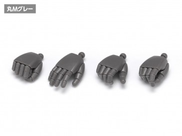 WAVE OPTION SYSTEM NEW F・ハンド 丸M グレー ウェーブ, WAV17512, by ウェーブ