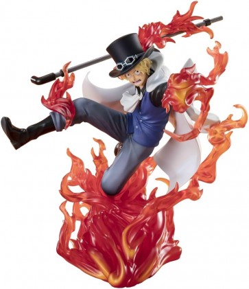 フィギュアーツZERO ONE PIECE ［超激戦］サボ -火拳 王手飛車- バンダイ, BAC69001, by バンダイ