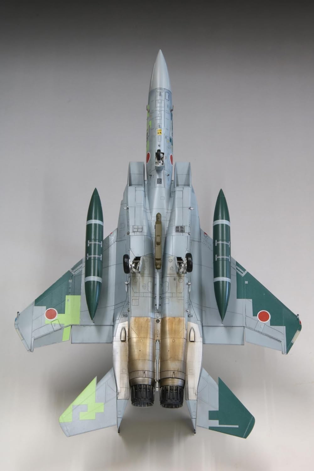 1/72 航空自衛隊 F-15DJ アグレッサー [デジタル迷彩 緑