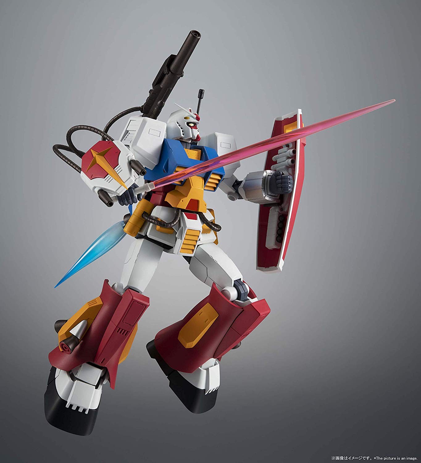 パーフェクトガンダム Ver.A.N.I.M.E. ロボット魂 ROBOT魂 PF-78-1 パーフェクトガンダム ver. A.N.I.M.E.