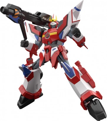 MODEROID 機甲警察メタルジャック ハイパーレッドジャックアーマー グッドスマイルカンパニー, GSC81366, by グッドスマイルカンパニー