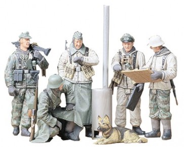 1/35 MM ﾄﾞｲﾂ歩兵 野戦会議, TAM35212, by タミヤ