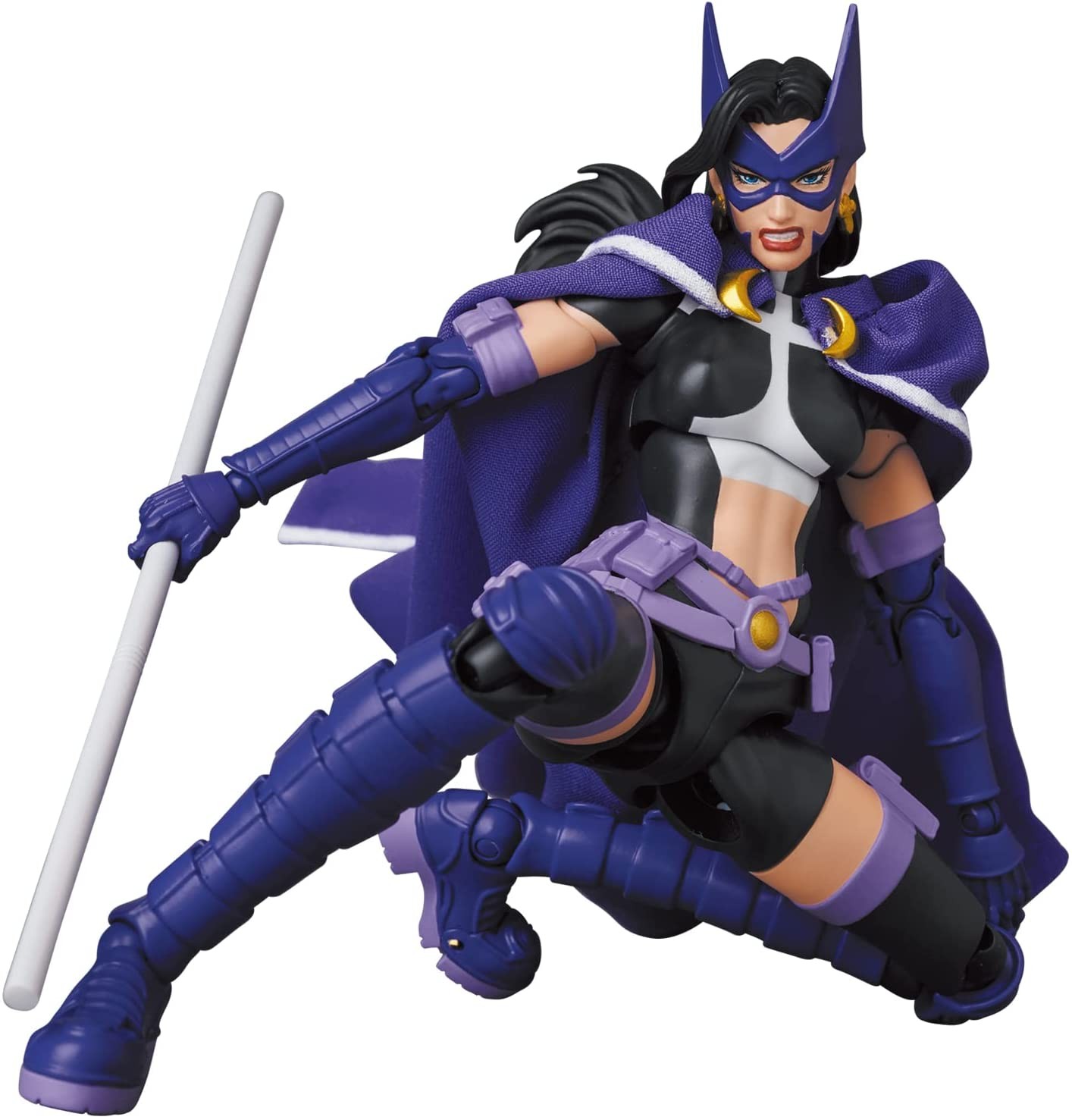 MAFEX ハントレス BATMAN: HUSH Ver.』から女性ヒーロー、ハントレスがMAFEXに