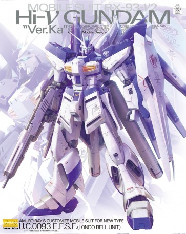 1/100 MG Hi-νガンダム　Ver.Ka　プレミアムデカール仕様, BAN22422, by バンダイ