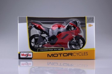 スカイネット 1/12 完成品バイク カワサキ ニンジャ ZX-6R アオシマ, AOS04514, by アオシマ