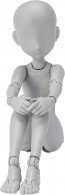 S.H.Figuarts  ボディちゃん -杉森建- Edition DX SET (Gray Color Ver.) バンダイ, BAC21030, by バンダイ