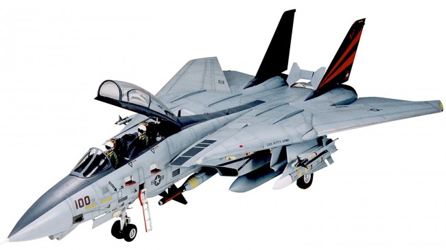 1/32　グラマン　エアークラフトシリーズ　F-14A　トムキャット　ブラックナイツ　タミヤ　東京ホビーポータル