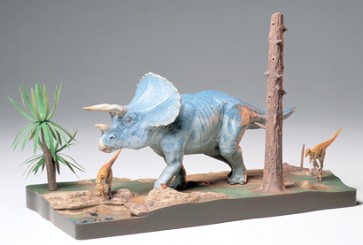 1/35 恐竜 04ﾄﾘｹﾗﾄﾌﾟｽ情景ｾｯﾄ, TAM60104, by タミヤ