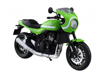 1/12 完成品バイク KAWASAKI Z900RS カフェ ビンテージライムグリーン アオシマ, AOS05030, by アオシマ