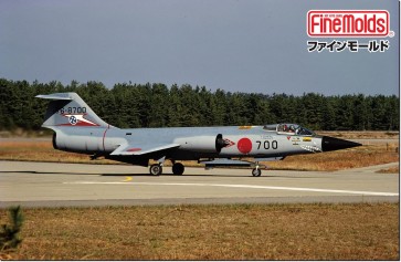1/72 航空自衛隊 F-104J 戦闘機 戦競 ファインモールド, FIN60078, by ファインモールド