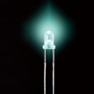 LED　3φ　（緑）　5ｐｃｓ, MNSHP-26, by ミネシマ