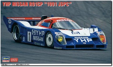 1/24 YHP ニッサン R91CP 1991 JSPC ハセガワ, HAS07882, by ハセガワ