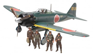 1/48 傑作機 103 零戦五二型甲, TAM61103, by タミヤ
