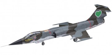 1/72 エリア88 F-104G スターファイターセイレーン・バルナック ハセガワ, HAS47688, by ハセガワ