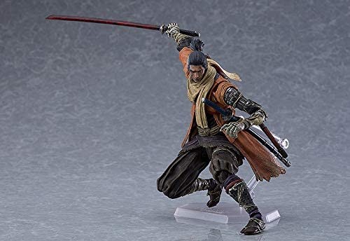 figma SEKIRO 隻狼 Sekiro Shadows Die Twice Figma Sekiro 5.75 Action Figure 483