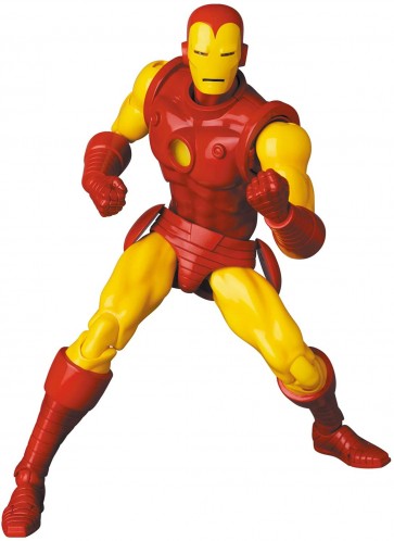 MAFEX アイアンマン (コミック Ver.)  メディコム・トイ, MED71655, by メディコム・トイ