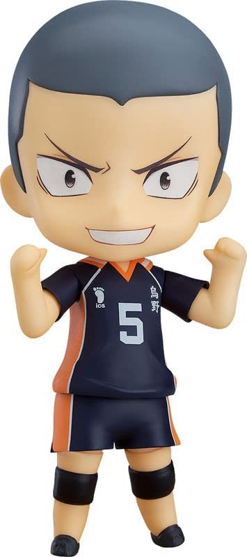 ねんどろいど ハイキュー！！ 田中龍之介 (再販) オランジュルージュ, ORG29702, by オレンジ　ルージュ