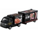 ロングタイプトミカ No.142 スバル サンバー キッチントレーラー タカラトミー, TAK17687, by タカラトミー