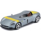 トミカプレゼンツ ブラーゴ レース＆プレイシリーズ 1:43 フェラーリ モンツァ SP1 タカラトミー, TAK79979, by タカラトミー