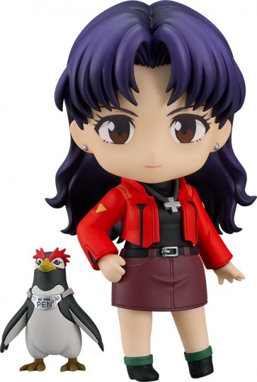 ねんどろいど ヱヴァンゲリヲン新劇場版 葛城ミサト グッドスマイルカンパニー, GSC78502, by グッドスマイルカンパニー