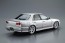 ザ・モデルカーSP 1/24 ニッサン ER34 スカイライン25GT TURBO '01 カスタムホイール アオシマ, AOS55960, by アオシマ