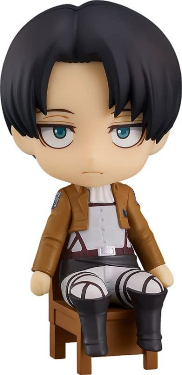 ねんどろいど Swacchao! 進撃の巨人 リヴァイ グッドスマイルカンパニー, GSC71060, by グッドスマイルカンパニー