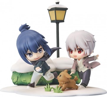 デフォルメフィギュア NO.6 紫苑&ネズミ 遠い雪の夜Ver. グッドスマイルカンパニー, GSC47848, by グッドスマイルカンパニー