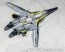 V.F.G. No.MC-19 マクロスF VF-25汎用デカールセット アオシマ, AOS02913, by アオシマ