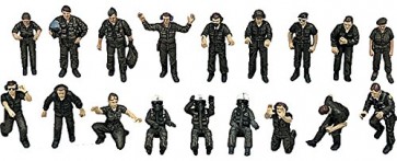 1/48ｱﾒﾘｶ空軍 ﾊﾟｲﾛｯﾄ/ｸﾞﾗﾝﾄﾞｸﾙ- ｾｯﾄ B, HASX48-5, by ハセガワ