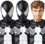 MAFEX SPIDER-MAN BLACK COSTUME (COMIC Ver.)  メディコム・トイ, MED71686, by メディコム・トイ