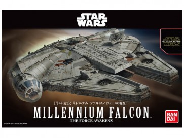 1/144  ミレニアム・ファルコン（フォースの覚醒）, BAN22886, by バンダイ