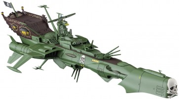 1/2500 「キャプテンハーロック 次元航海」宇宙海賊戦艦 アルカディア 一番艦 ハセガワ, HAS47947, by ハセガワ