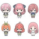 ちょこりんマスコット五等分の花嫁∬ 1BOX 6個入り メガハウス, MEG30440, by メガハウス