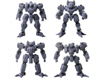 1/72 フロントミッション ストラクチャーアーツ プラスティック モデルキット シリーズ アディショナルセレクション Vol.2　（全4種BOX＋初回生産BOX特典同梱） コトブキヤ, KBY88894, by コトブキヤ