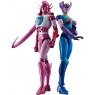 超合金魂 マジンガーZシリーズ  GX-108 ラインX１ & GX-11R ダイアナンA バンダイ, BAC61920, by バンダイ