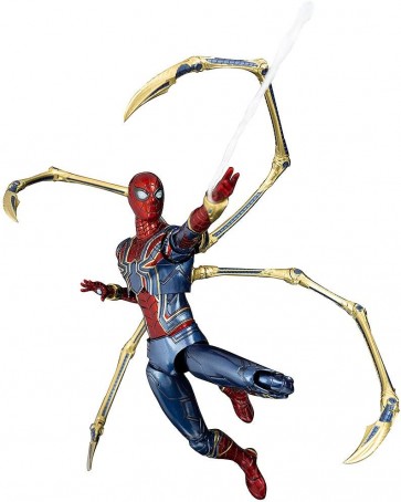 1/12 DLX Infinity Saga アイアン・スパイダー スリーゼロ, THZ26096, by スリーゼロ