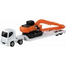 ロングタイプトミカ No.143 日立建機 油圧ショベル タカラトミー, TAK17694, by タカラトミー