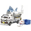 1/24 移動販売 No.1 魚屋さん アオシマ, AOS63378, by アオシマ