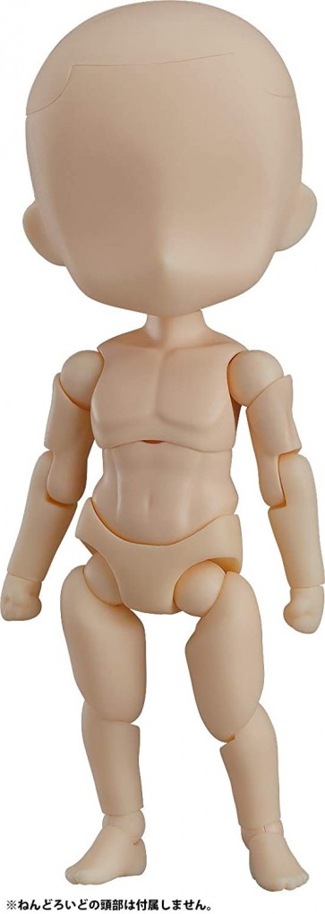 ねんどろいどどーる archetype：Man（peach） ねんどろいどグッドスマイルカンパニー, GSC21249, by グッドスマイルカンパニー