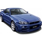 1/24 インチアップシリーズ No.1003 スカイライン GT-R (BNR34型) ニスモパーツ付き ニスモ40周年組立式ケース付き フジミ, FUJ48031, by フジミ