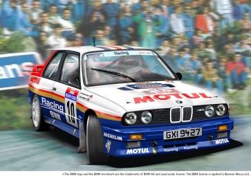 BEEMAX 1/24 BMW M3 E30 1987 ツール・ド・コルス ラリー ウィナー プラッツ, PLZ78381, by プラッツ