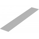 プラ=材料 [グレー] 細切り板 1.0 x 3.0mm 10本入 ウェーブ, WAV24838, by ウェーブ