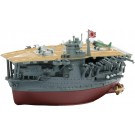 ちび丸艦隊シリーズ No.4 EX-1 ちび丸艦隊 赤城 (エッチングパーツ & 木甲板シール付き) フジミ, FUJ23203, by フジミ