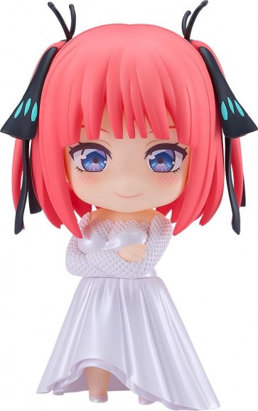 ねんどろいど 五等分の花嫁 中野二乃 ウエディングドレスVer. グッドスマイルカンパニー, GSC78755, by グッドスマイルカンパニー