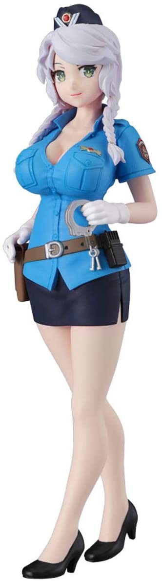 1/12 12たまごガールズ コレクション No.15 “サーシャ・イリユーシナ”(ポリス) ハセガワ, HAS22824, by ハセガワ
