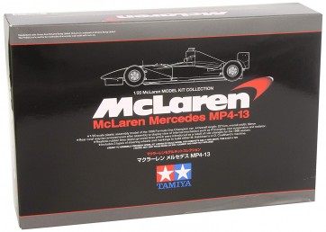 1/20 スケール限定シリーズ マクラーレンモデルキットコレクション マクラーレン メルセデス MP4/13 タミヤ, TAM63089, by タミヤ
