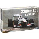 1/20 グランプリSPOT21 ザウバーC30 ブラジルGP 1/8 ヘルメット付き フジミ, FUJ91433, by フジミ