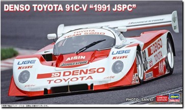 1/24 デンソー トヨタ 91C-V 1991 JSPC ハセガワ, HAS06656, by ハセガワ