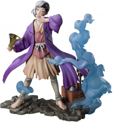 フィギュアーツZERO Dr.STONE あさぎりゲン バンダイ, BAC37352, by バンダイ