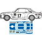 1/24 インチアップシリーズ  No.287 スカイライン2000GT-R (KPGC10) ラバーソウルGT-R フジミ, FUJ46877, by フジミ